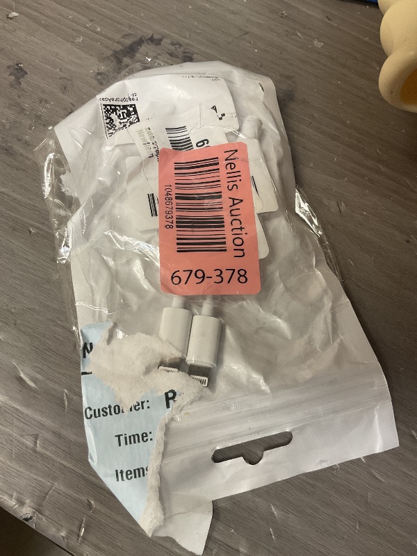 Photo 1 of [Apple MFi Certified] 2 Pack Lightning to 3.5mm Aux Audio Adapter, Headphone Jack Converter Dongle for iPhone 14/13/12/X/XR & iPad (Supports All iOS Systems)