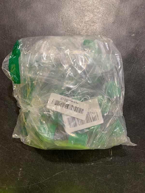 Photo 1 of 15 Pcs 1/2 Inch Irrigation Tubing Coupling Fittings Connectors, (1/2" ID x0.6-0.63" OD) Drip Line Couplings Anti-Drop Barbed Coupler Connectors for 1/2" Drip Irrigation Tubing System Connection