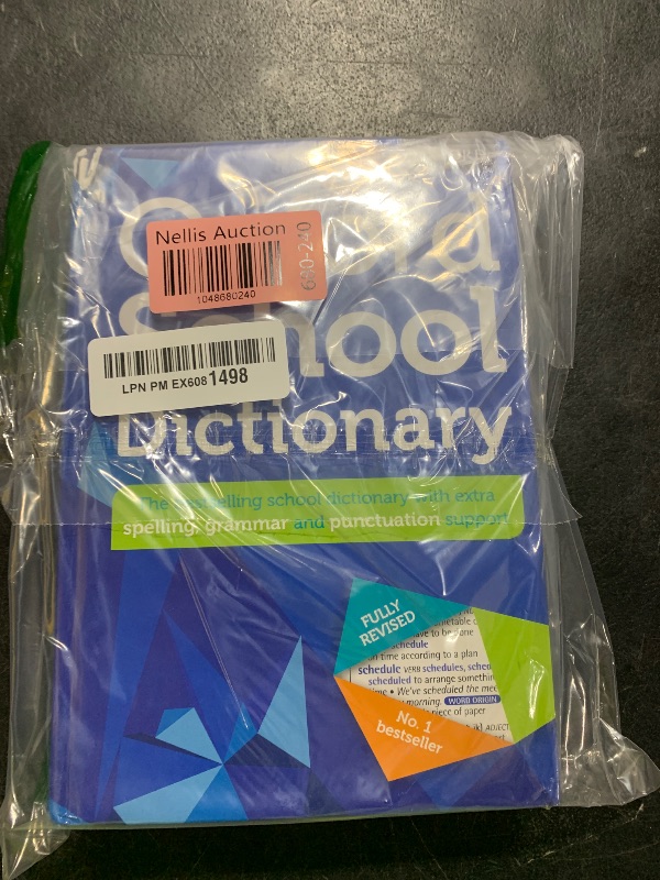 Photo 1 of Oxford School Dictionary