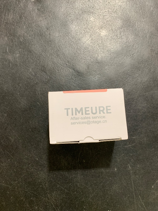 Photo 1 of TIMEURE Women's Step Counter Watch with Stainless Steel Bracelet, Stylish Design, No App, No Charging Needed for Step, Calorie, Distance, Alarm, Countdown Timer?TU-2401(Gold)