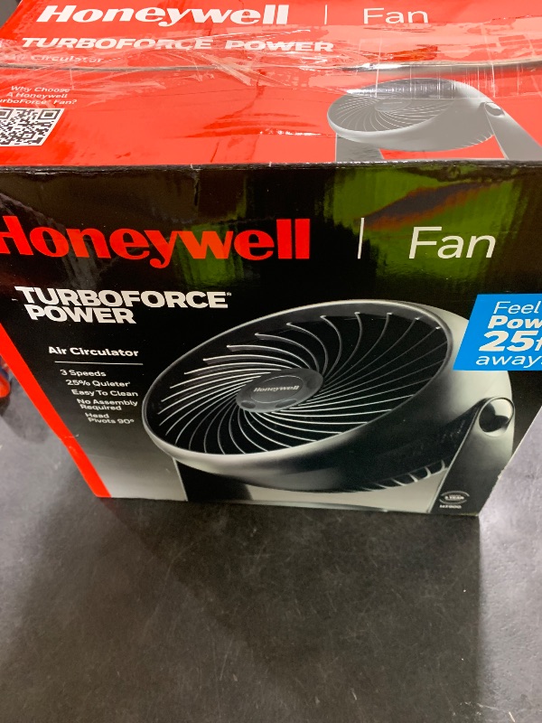 Photo 1 of Honeywell Turboforce Fan, Ht-900, 11 inch