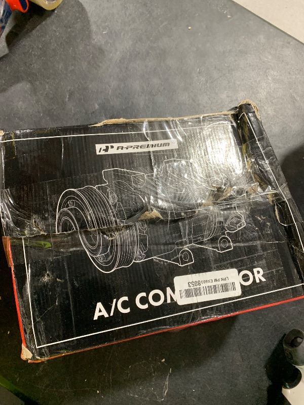 Photo 1 of A-Premium Air Conditioner AC Compressor with Clutch Compatible with Dodge & Ram Models 1500 2500 3500 4000 4500 5500 5.7L 6.4L