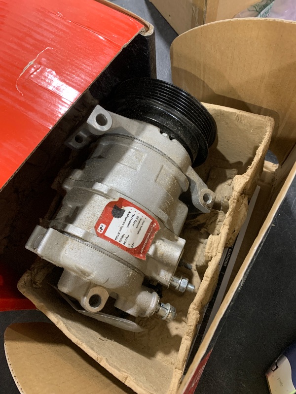 Photo 1 of A-Premium Air Conditioner AC Compressor with Clutch Compatible with Dodge & Ram Models 1500 2500 3500 4000 4500 5500 5.7L 6.4L