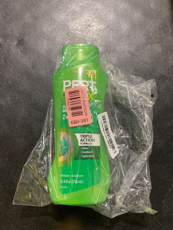 Photo 1 of Pert Plus OdorX Daily Moisturizing 2-in-1 Shampoo & Conditioner 13.5 fl oz (Pack of 2)
