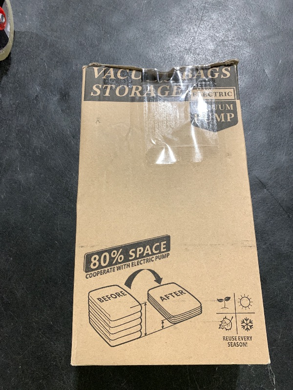 Photo 1 of VMstr Vacuum Storage Bags for Travel 5pcs *NO PUMP