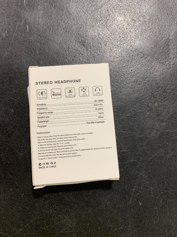 Photo 1 of 2 Packs Wired Headphones for iPhone Earbuds with Built-in Microphone & Volume Control HiFi Stereo Nosie Reduction Earphones Compatible?Bluetooth Version?