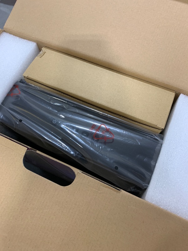 Photo 1 of MEREDO Sound Bar for Smart TV 3.1CH PC Gaming Soundbar with Subwoofer RGB Lighting Audio Sync Surround Sound System BT 5.3/HD-ARC/Optical/AUX/USB for Desktop Tablets Consoles Home Cinema
