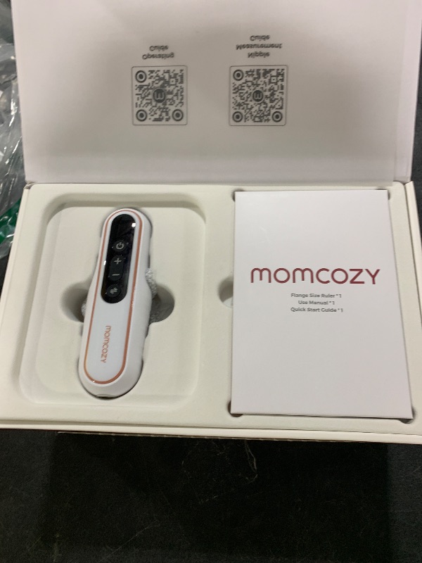 Photo 1 of Momcozy Breast Pump V2 Pro Ultra-Lightweight, Hands-Free & Portable Wearable Pump with Upgraded Integrated DoubleFit Flange, Quiet & Leak-Proof Electric Pump, 3 Modes|9 Levels, 17/19/21/24mm