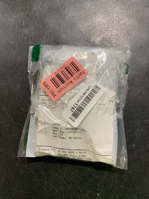 Photo 1 of Mtanlo 3/8" Clutch Drum Sprocket Oil Pump Worm Gear Kit fit For Stihl MS311 MS391 Chainsaws, 3/8" 7T Clutch Drum, Needle Bearing, Washer, Clip, Oil Pump, Worm Gear