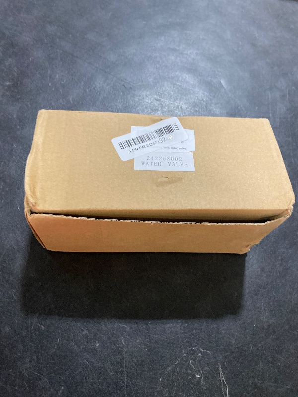 Photo 1 of 242253002 Refrigerator Water Inlet Valve for Frigidaire Kenmore Crosley Electrolux Ikea White-Westinghouse, Replace 242102201 2689640 AP5669874 PS7321353 EAP7321353