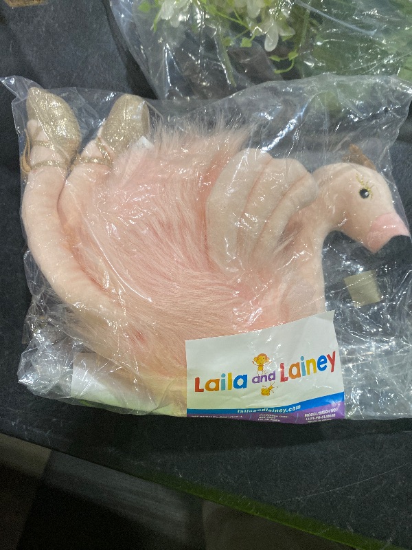 Photo 1 of Plush Ballerina Flamingo Stuffed Animal for Girls Kids Birthday Gifts and Decor