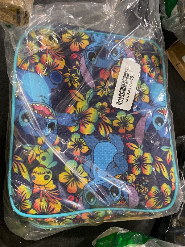 Photo 1 of Disney Lilo and Stitch Lunch Bag Set - Bundle with Disney Lunch Box, Stickers, Reusable Water Bottle, and More | Stitch Lunch Container for Kids