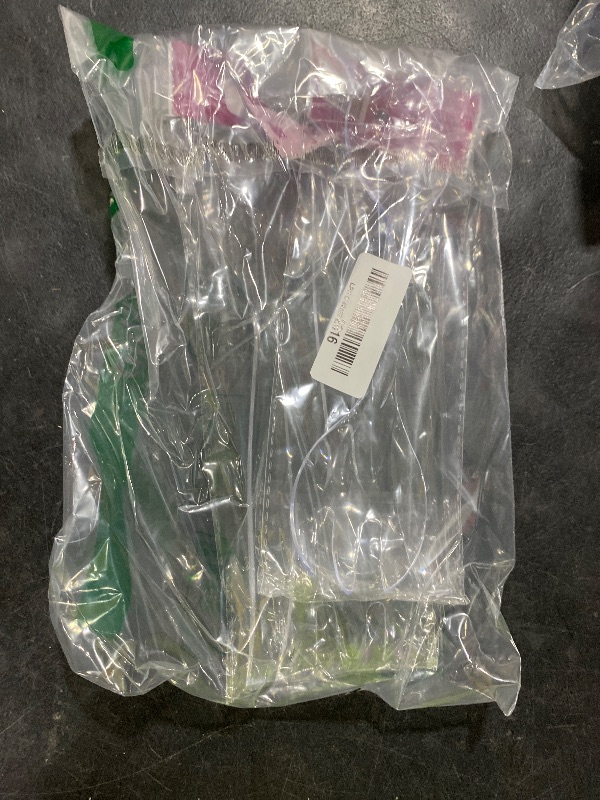 Photo 1 of Plasticpro Disposable Plastic Serving Utensils Set of 4 Salad Spoons, And 4 Salad Forks, Clear Heavyweight