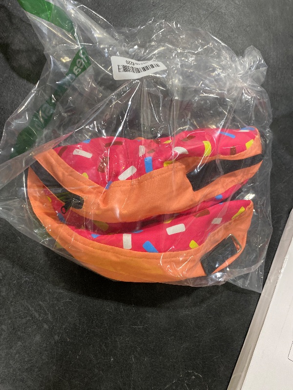 Photo 1 of Supet Inflatable Dog Cone Collar Alternative After Surgery, Doggie Neck Donut Collar Recovery ECollar for Post Surgery, Soft Dog Cone for Small Medium Puppies Cats