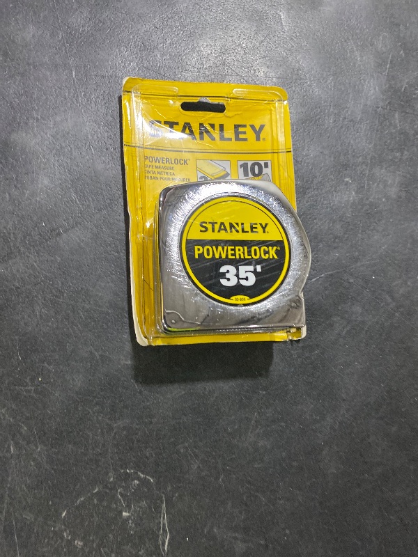 Photo 1 of 35' PowerLock® Pocket Tape Measure