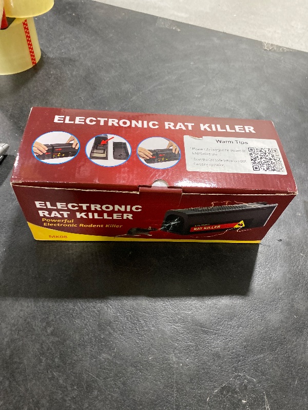 Photo 1 of TeqHome Indoor ?????????? Mouse Trap, Small Humane ???????? Rat Trap for Homes, No Touch Rodent Mice Traps for House, Reusable, Pet Safe,????? ???? ??????? ?????