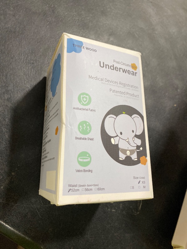 Photo 1 of Circumcision Underwear for Kids After, Circumcision Foreskin Cut Surgery Care Protection (XS Child Plus High Waist 20.5inch Cartoon)