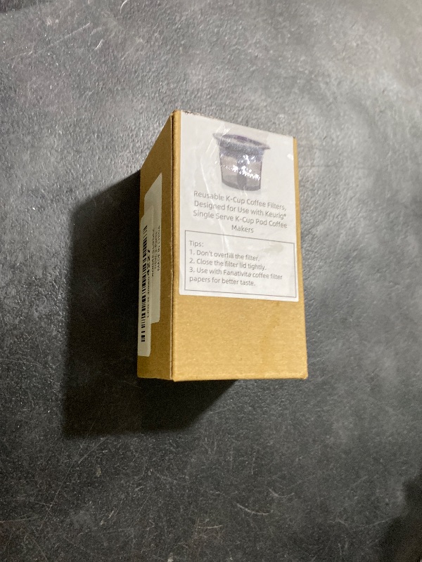 Photo 1 of Reusable K Cups for Keurig K Elite, K Classic, K Compact, K Latte, K Select and All 2.0 & 1.0 Coffee Makers, 2 Pack K Cup Coffee Filters - Black