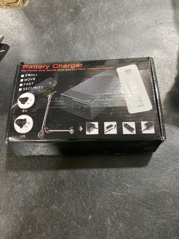 Photo 1 of 42V 2A Electric Scooter Charger UL Certified for 36V Lithium Battery,for Gotrax,Jetson,Razor,Segway,Swagtron,Bird, Bike Charger DC Connector 5.5mmx2.1 and 2.5mm