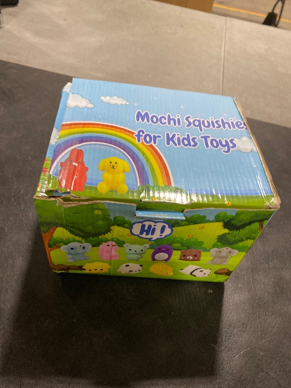 Photo 1 of 130Pcs Mochi Squishy Toys, Kawaii Squishies, Mini Fidget Toys Bulk for Kids, Party Favors Class Prizes Valentines Day Easter Egg Fillers,Christmas Goodies Bag Stuffers for Boys Girls (130)