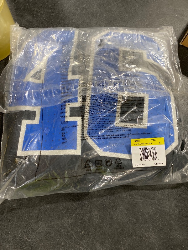 Photo 1 of Nike Men's Jack Campbell Detroit Lions Game Jersey - Black Size S
