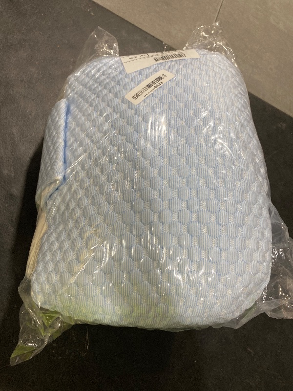 Photo 1 of Pregnancy Pillow Cooling for Sleeping, Detachable and Adjustable Double-Sided Support Maternity Pillow Skin-Friendly for Pregnant Women Back, HIPS, Legs(30°Slope Design Verified by Expectant Mothers)