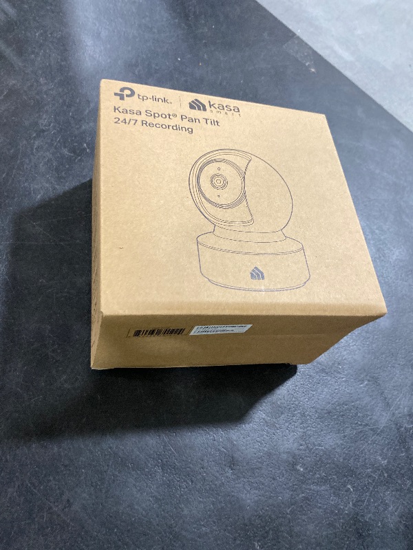 Photo 1 of Kasa Indoor Pan/Tilt Smart Security Camera, 1080p HD Dog-Camera,2.4GHz with Night Vision,Motion Detection for Baby and Pet Monitor, Cloud & SD Card Storage, Works with Alexa& Google Home (EC70), White