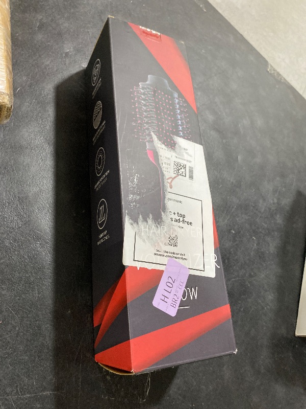 Photo 1 of Hair Dryer Brush Blow Dryer in One, Upgraded 4 in 1 Hair Dryer and Styler Volumizer with Negative Ion Anti-frizz Ceramic Titanium Barrel Hot Air Hair Straightener Brush