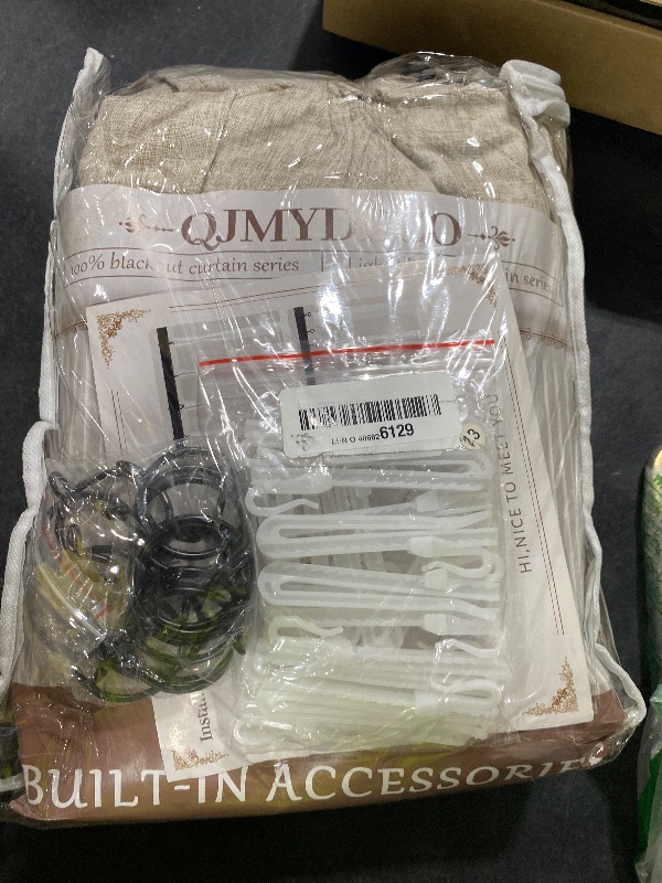 Photo 1 of 100 Inch Length Custom Summer Curtains for Windows Living Room, Viral Back Tab Pinch Pleated Blackout Curtain with Hooks Faux Linen Designer Drapes for Sliding Glass Doors(40Wide x 100Tall x 2Panels)