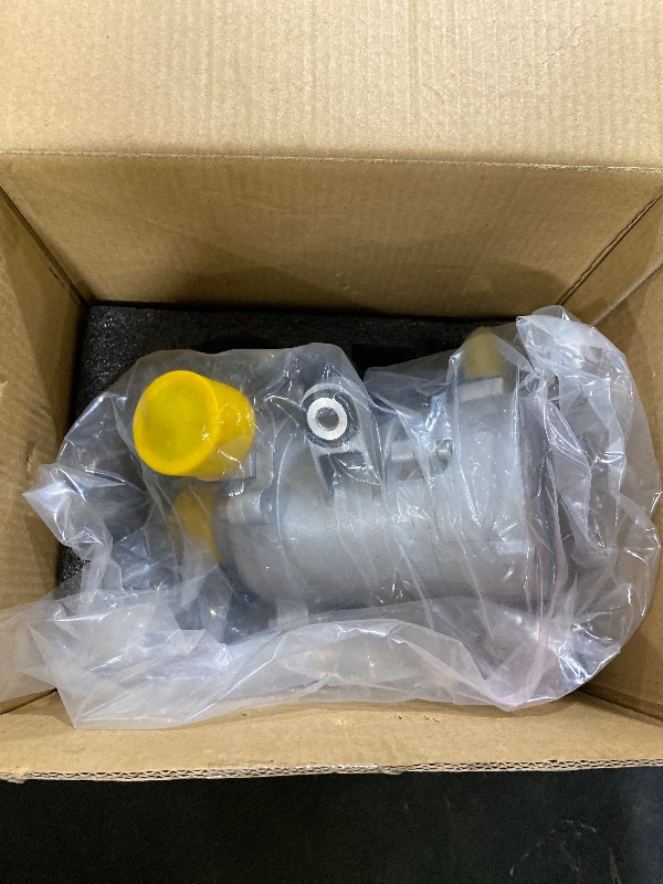Photo 1 of SYMOTTEC Water Pump Compatible with BMW X1 320i 320i xDrive 328i 328i xDrive 2012-2018 2.0L L4, Electric Engine Assembly Water Pumps Replaces 11517597715, 11517571508, 320005A2191