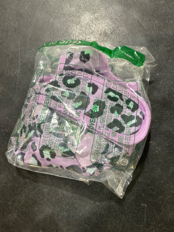 Photo 1 of Kuoser Dog Recovery Suit for Dogs After Surgery,Professional Surgical Onesie for Female Male Dogs Spay Neuter,Soft Dog Surgery Suit Bodysuit for Abdominal Wounds Skin Disease,Purple Leopard M