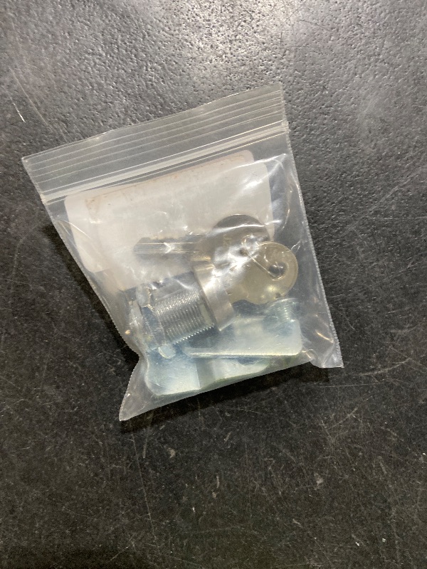 Photo 1 of RV Designer L427, Econo Cam Lock, 7/8 inch, Keyed Code 751, Compartment Hardware, Siliver