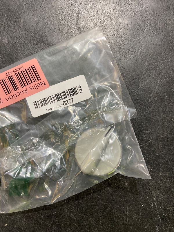 Photo 1 of Seentech WH01X10462 Dryer Control Knob with Reinforced Metal Ring - Compatible With General Electric - Repalces AP4485269 1550693 WH01X10309 (PACK 1)