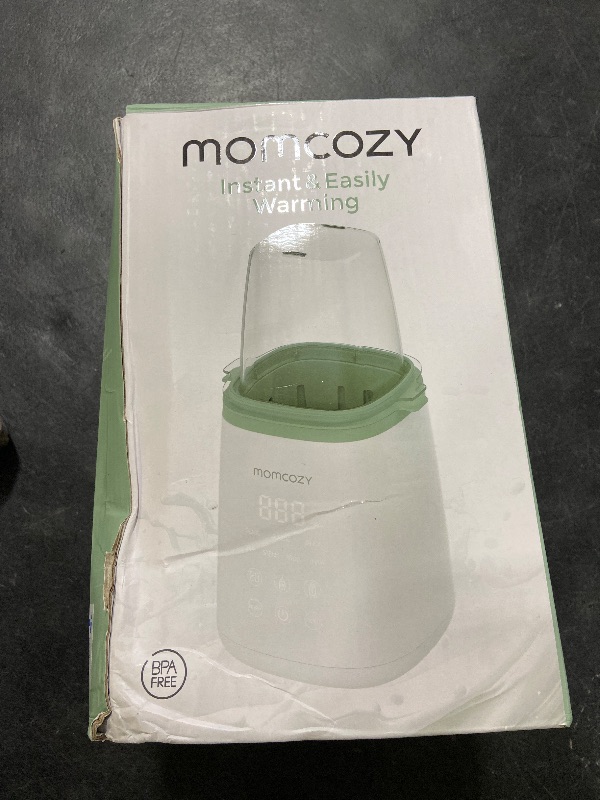 Photo 1 of Momcozy Bottle Warmer, Fast Bottle Warmers for All Bottles with Timer, Accurate Temperature Control and Automatic Shut-Off, Multifunctional Bottle Warmer for Breastmilk
