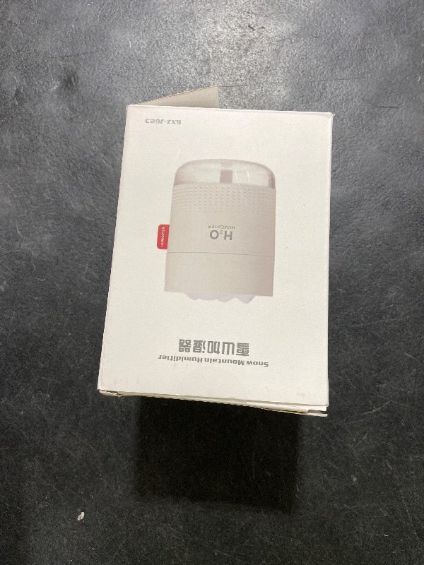 Photo 1 of Portable Mini Cool Mist Humidifier, 500ml USB Personal Desktop Humidifier for Baby Bedroom, Travel, Office, Home - Auto Shut-Off, 2 Mist Modes, Super Quiet (Pink)