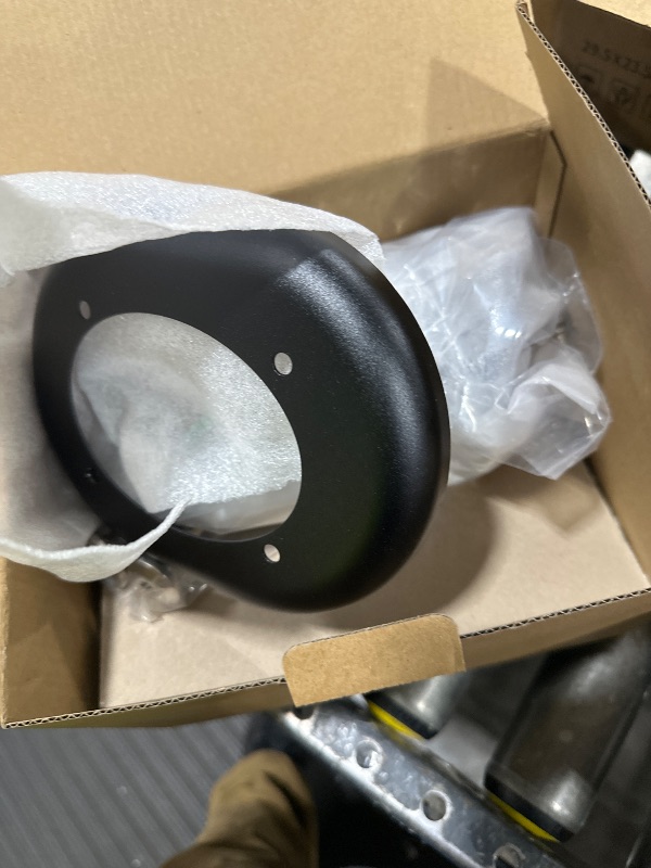Photo 1 of Heavy Breather Extreme Air Cleaner Intake Filter for Harley Touring, Softail, Street Electra Road King Glide, 2018-2022 (Black)