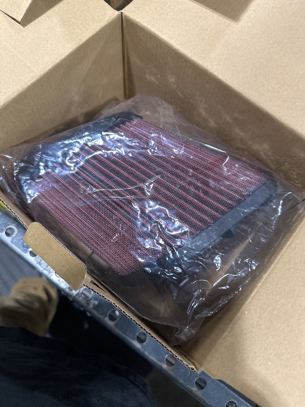 Photo 1 of Heavy Breather Extreme Air Cleaner Intake Filter for Harley Touring, Softail, Street Electra Road King Glide, 2018-2022 (Black)