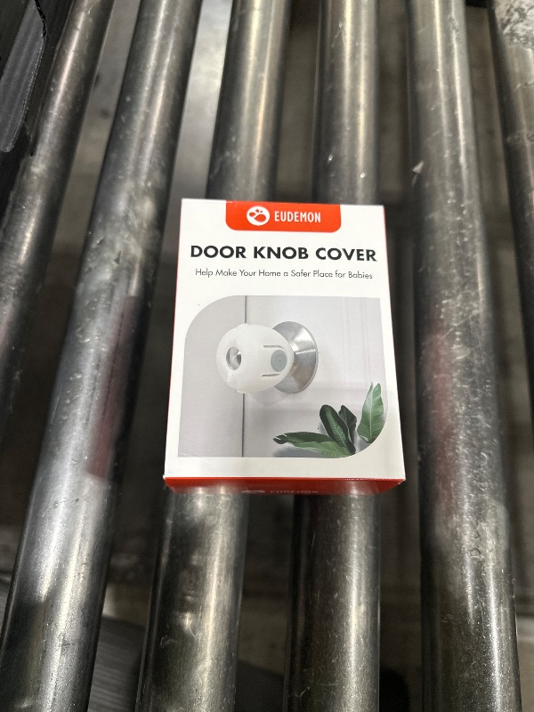 Photo 1 of Mom's Choice Gold Awards Winner - EUDEMON 4 Pack Baby Safety Door Knob Covers Door Knob Locks(not suit for all door knobs)