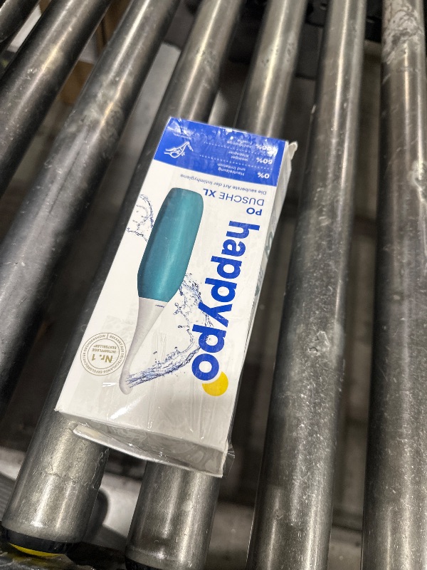 Photo 1 of HappyPo The Original XL Butt Shower - Portable Bidet with 50% More Volume - The Easy-Bidet 2.0 Replaces Wet Wipes and Shower Toilet - Portable Bum Spray for Travel - Turquoise
