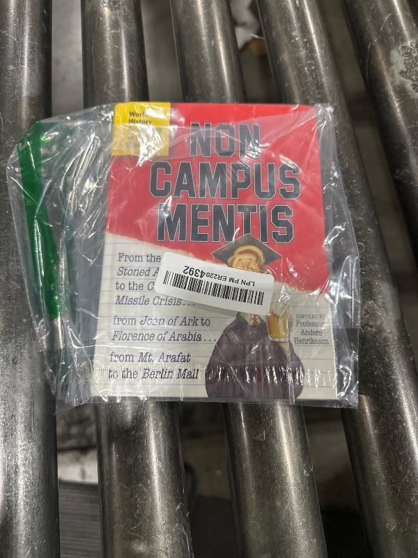 Photo 1 of Non Campus Mentis: World History According to College Students