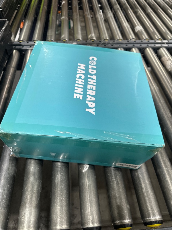 Photo 1 of Portable Ice Machine for Knee After Surgery, Programable Cold Therapy Machine for Knee Replacement Recovery with Ice Pack, Cryotherapy System with Compression Pad for Shoulder, Hip, Ankle Pain Relief