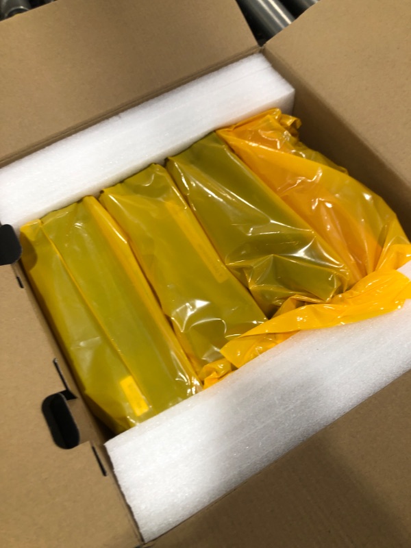 Photo 1 of 218A Toner Cartridges 4 Pack (with Chip) 3301fdw Replacement for HP 218A 218X Work for HP Color Laserjet Pro MFP 3301fdw 3201dw 3301sdw 3301cdw Printer High Yield Ink W2180A W2180X (4 Pack, B/C/Y/M)
