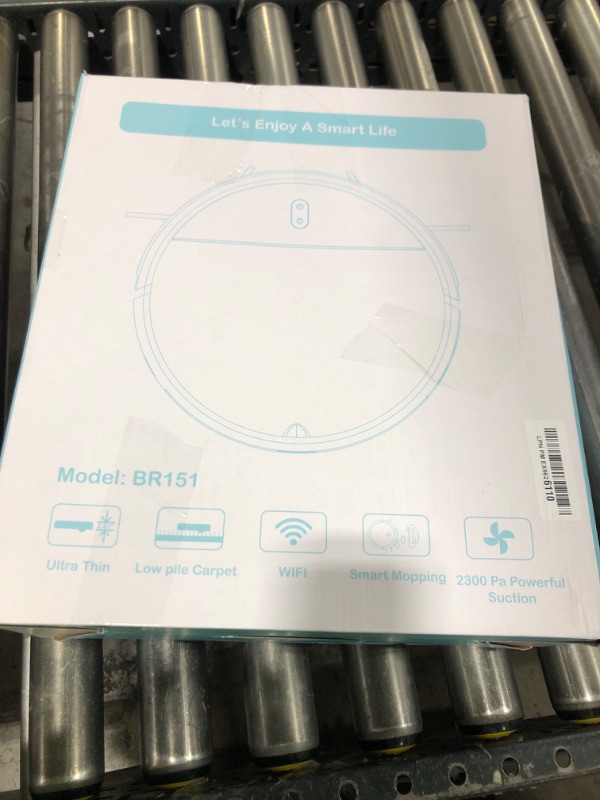 Photo 1 of Robot Vacuum and Mop Combo, 2 in 1 Automatic Vacuum Robot with Schedule, App/Alexa/Voice Control, Self-Charging, 2300 Pa Suction, Ideal for Hard Floor, Pet Hair, Carpet