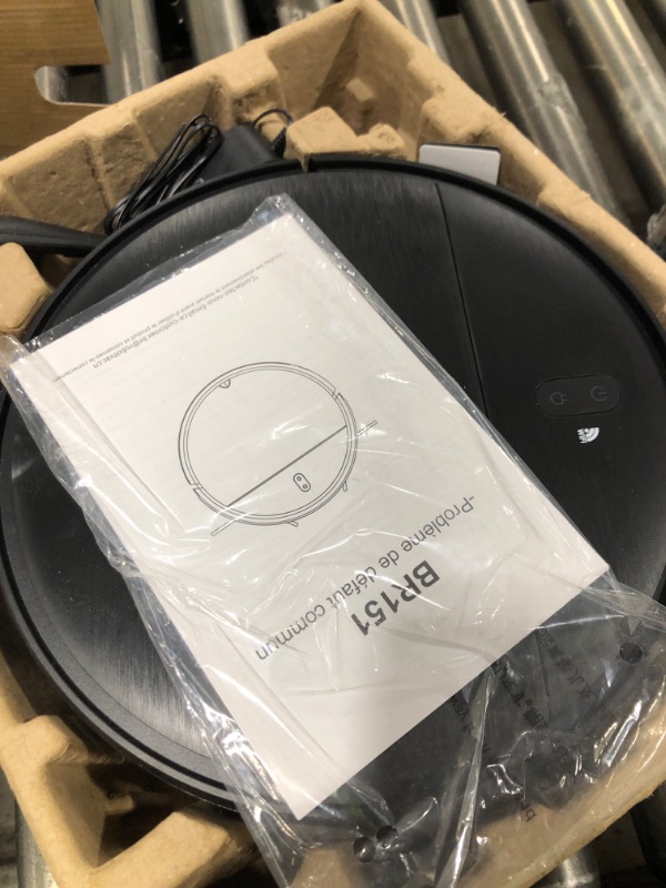 Photo 1 of Robot Vacuum and Mop Combo, 2 in 1 Automatic Vacuum Robot with Schedule, App/Alexa/Voice Control, Self-Charging, 2300 Pa Suction, Ideal for Hard Floor, Pet Hair, Carpet