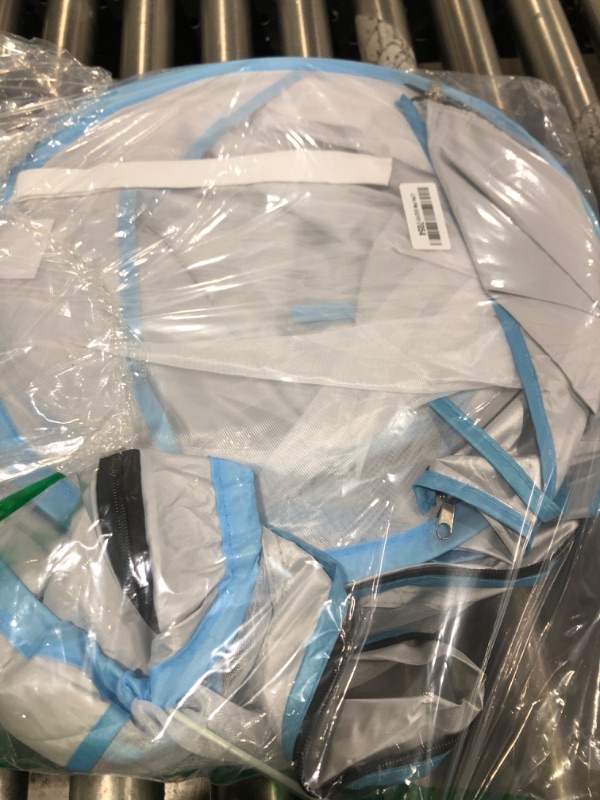 Photo 1 of Baby Beach Tent,Large Pop Up Sun Shade,Portable Baby Travel/ Play Tent with Mosquito Net,Indoor,UPF 50+ UV Protection Sun Shelters