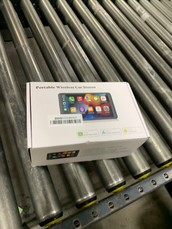 Photo 1 of 2025 Enhanced Carplay Screen for Car - 7" HD Portable Carplay & Android Auto with Bluetooth, HD Backup Camera, GPS Navigation, Siri, FM Radio, AUX, and Mirror Link – Compatible with All Vehicles