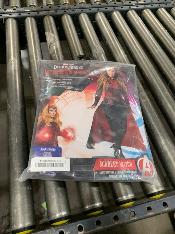 Photo 1 of MARVEL Adult Scarlet Witch Hero Costume, Womens Halloween Costume - Officially Licensed