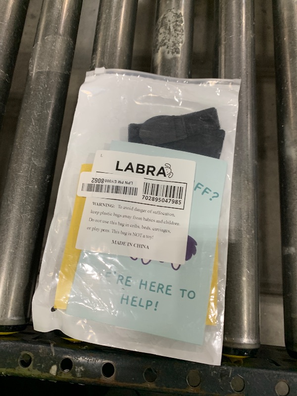 Photo 1 of Labra Dog Rear Leg Hock Joint Compression Wrap - Supportive Brace for Weak Back Legs, ACL Tear, and Joint Discomfort - Adjustable Hind Leg Support for Senior Dogs - Large