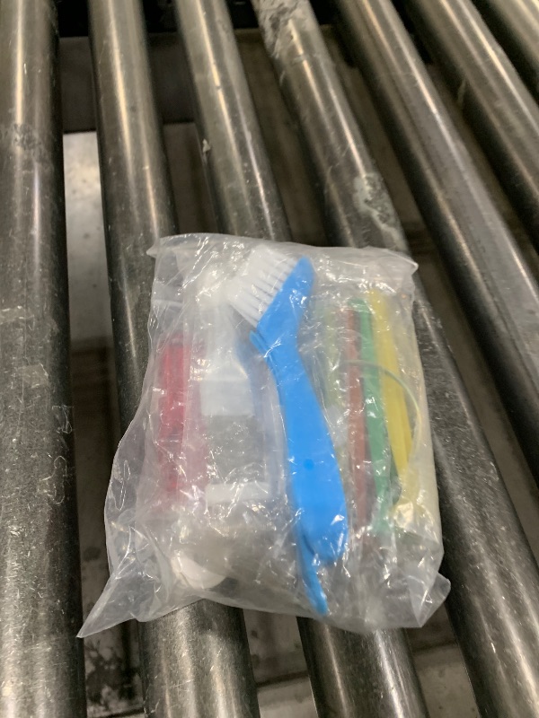 Photo 1 of 5 Piece Air Conditioner Fin Cleaner Set: Includes 3 Fin Straightening Combs and 2 Coil Cleaning Brushes - Perfect for Air Conditioner, Refrigerator, Evaporator, and Radiator Repair