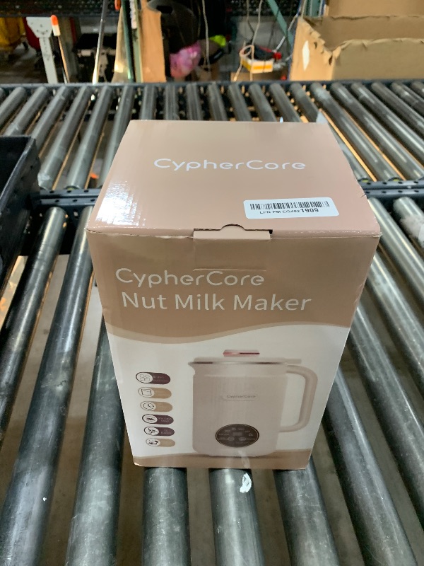 Photo 1 of Nut Milk Maker Machine, 40oz(1200ml) Homemade Almond, Oat, Soy, Milk Shake, Plant Milk, Milk Machine Maker With Nut Milk Bag, Soy Milk Maker With Delay Start/Keep Warm/Cleaning/Boil Water